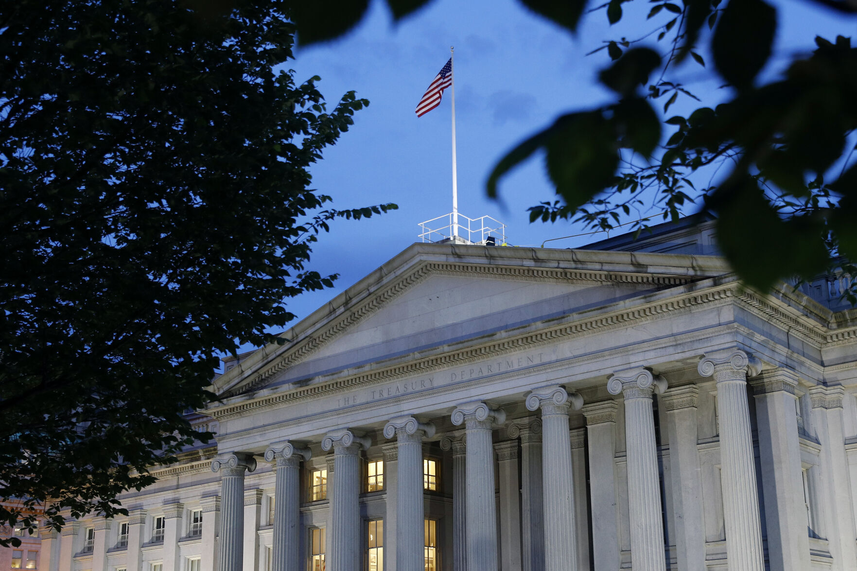 1.57% interest charged on 10-year U.S. Treasury note